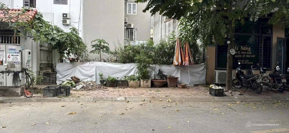 Bán lô đất nhà vườn 1 KĐT Tuệ Tĩnh, phường Cẩm Thượng, TP Hải Dương, 110.4m2, mt