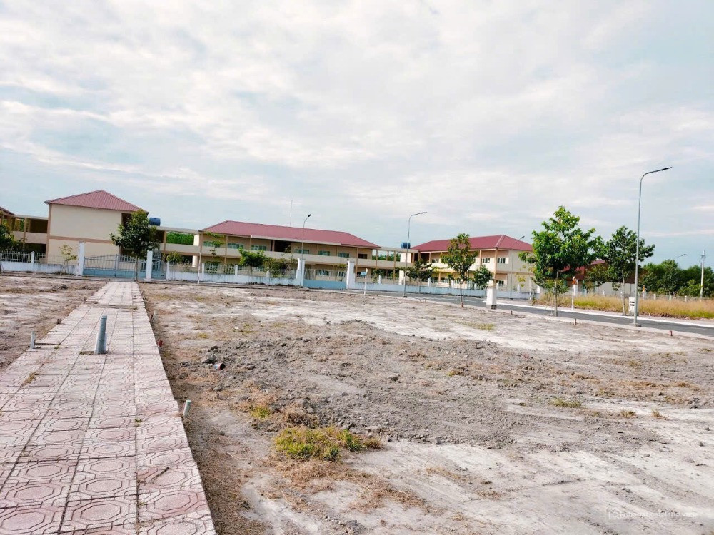 BÁN NGAY LÔ ĐẤT SỔ SẴN NGAY GẦN KHU ĐÔ THỊ TRƯỜNG HỌC QUỐC TẾ TPHCM
