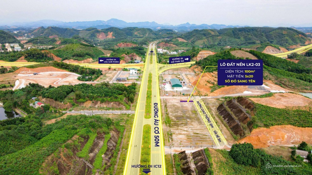 Đầu Tư Đất Nền Trung Tâm TP Yên Bái – Sổ Sẵn, Thanh Khoản Tốt