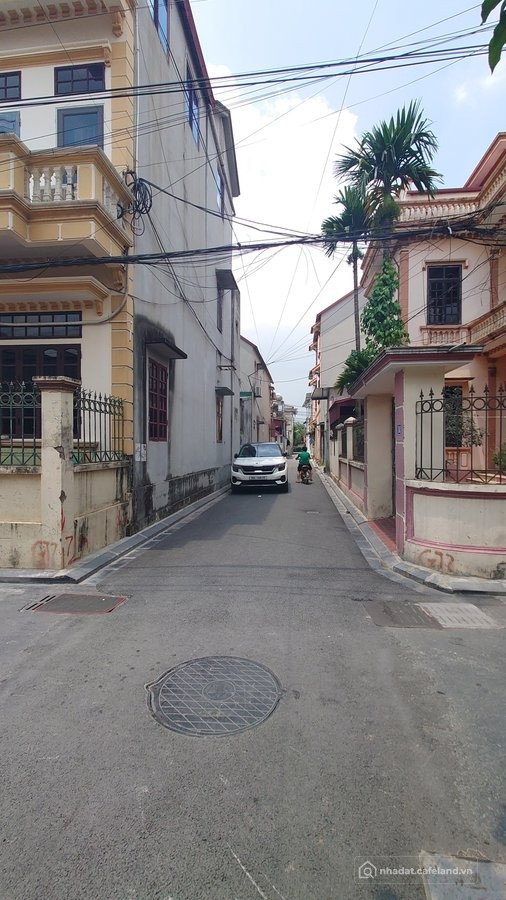LÔ ĐẤT CÓ NHÀ CẤP 4 ĐẸP MAI CHÂU ĐÔNG ANH- TRUNG TÂM KHU CN BẮC THĂNG LONG– TIỆN