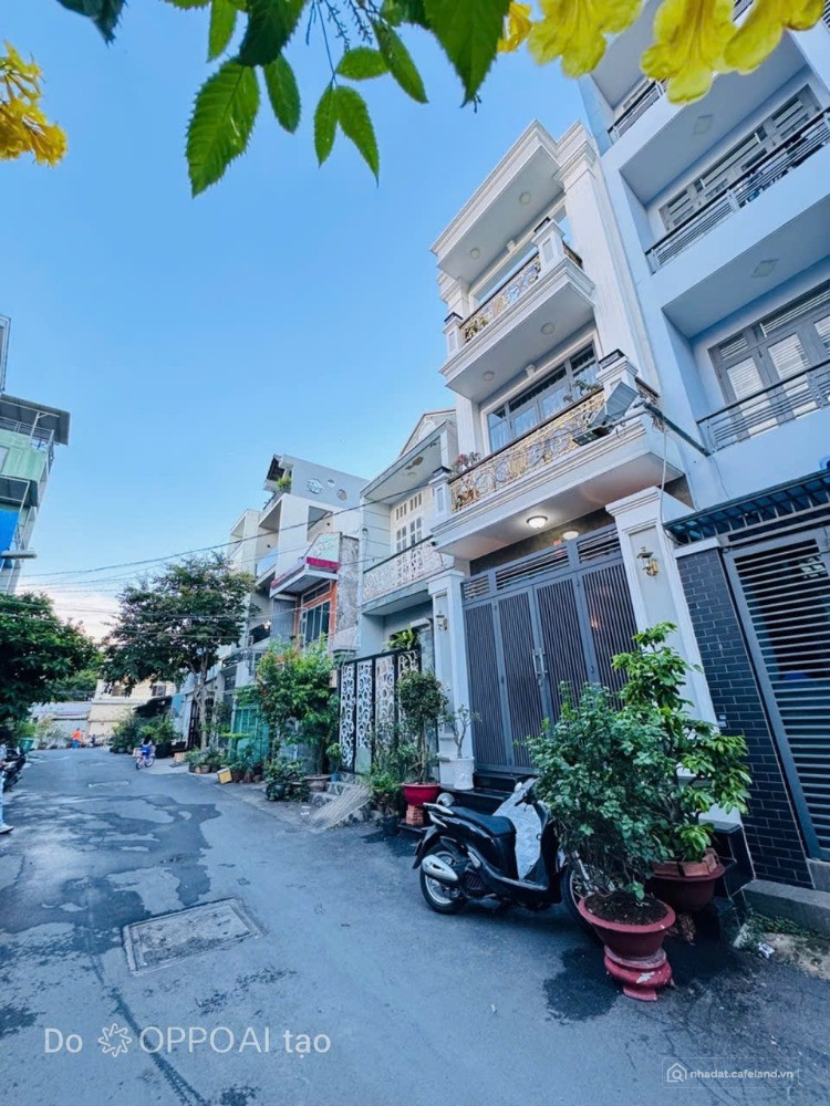 BÁN NHÀ LÊ CÔNG PHÉP,KHU DÂN CƯ LÝ CHIÊU HOÀNG (4m x 16m x 2 TẦNG) 6,3 TỶ TL