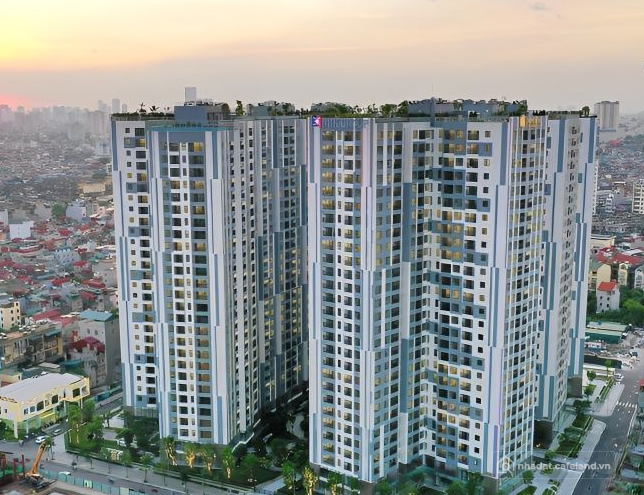 Văn phòng tại Imperia Garden sang trọng bậc nhất, không gian hiện đai,đẳng cấp
