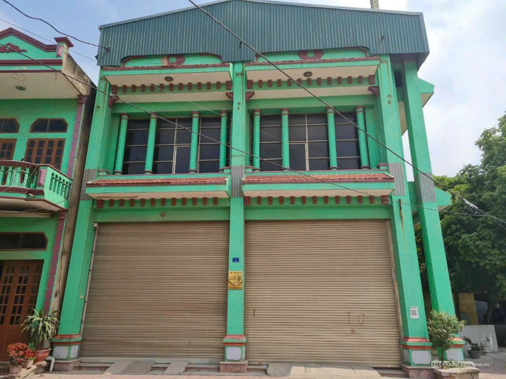 Bán đất tặng căn nhà 2 tầng mặt đường Hoàng Ngân, TP Hải Dương, 505.7m2, mt rộng