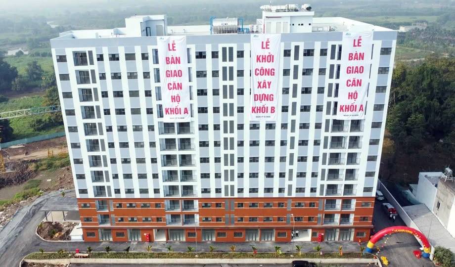 NXH2 CH-6 50m2, thuận tiện đi TP.HCM