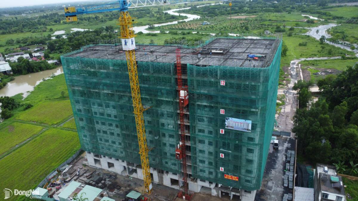 CH-7 tầng cao, căn hộ nhà ở xã hội dễ mua