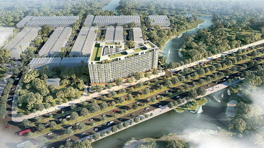 CH-9 diện tích 56.56m2, gần cao tốc Biên Hòa