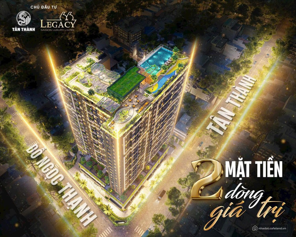 𝐋𝐄𝐆𝐀𝐂𝐘𝟔𝟔–SỐNG GIỮA TRUNG TÂM KHÔNG CHỈ LÀ ĐỊA CHỈ, MÀ CÒN LÀ GIÁ TRỊ
