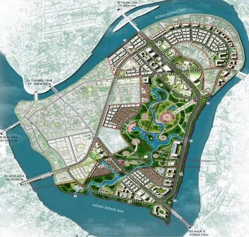 BÁN ĐẤT VEN SÔNG HIỆP HOÀ SỔ RIÊNG THỔ CƯ GIÁP DỰ ÁN CỦA SUN GIÁ 8TY/200M2