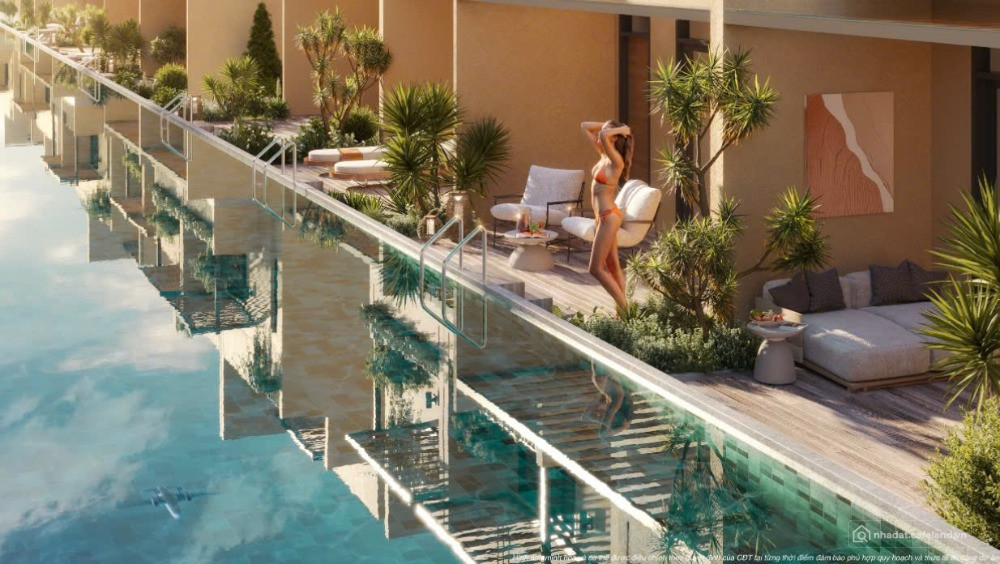 Nhà phố mặt biển sở hữu lâu dài - 8 tỷ - Liền kề sân bay và cảng biển quốc tế