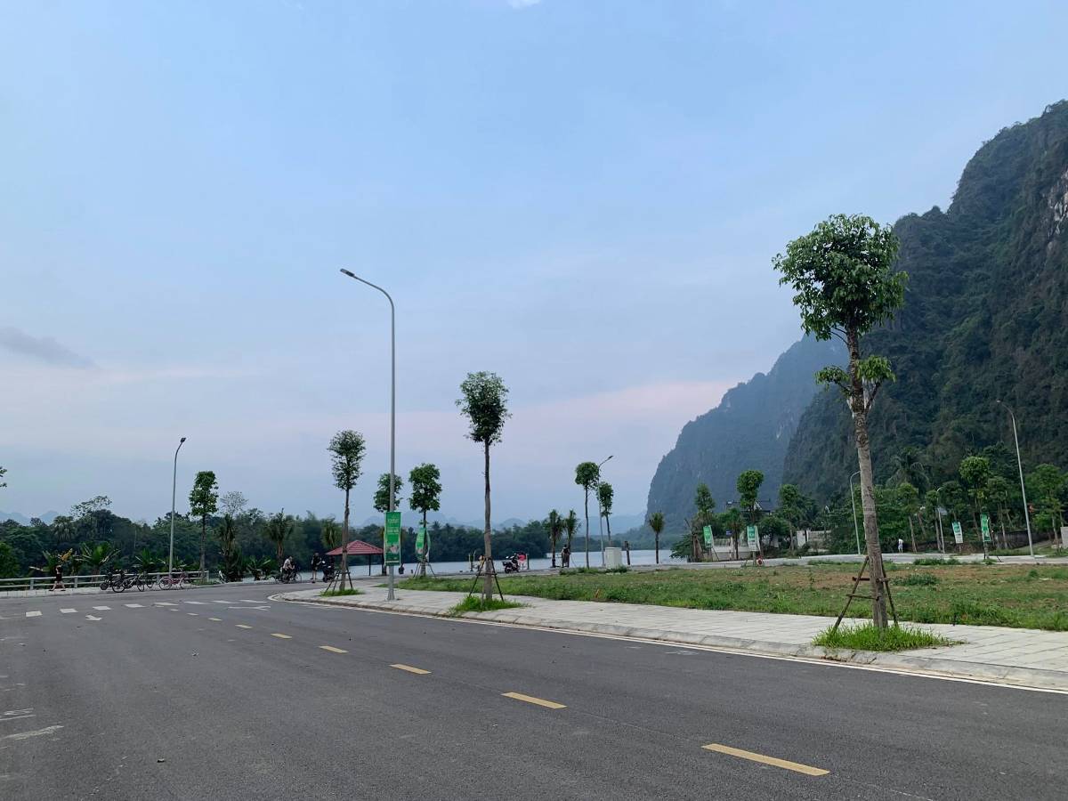 Sở hữu lô đất view hồ mặt tiền 6m