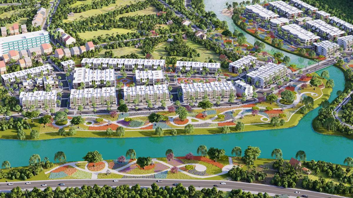 Đất nền KĐT Chi Nê Riverside giá mềm