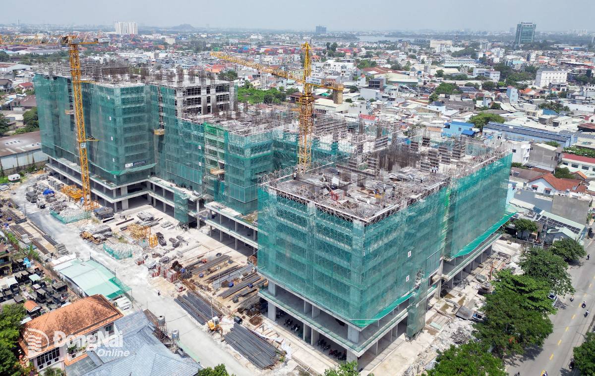 Eco Residence 46m2 giá 1,1 tỷ, căn 1PN nhận hồ sơ NOXH Long Bình Tân