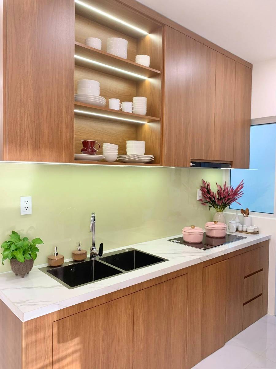 Eco Residence 62m2 giá 1,5 tỷ, căn 3PN cho gia đình đông người