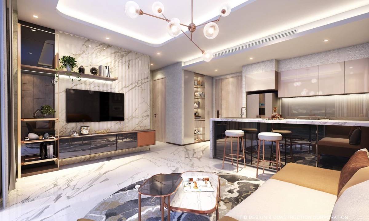 Eco Residence 50m2 giá 1,4 tỷ, căn 2PN trả góp từ khoảng 5 triệu/tháng