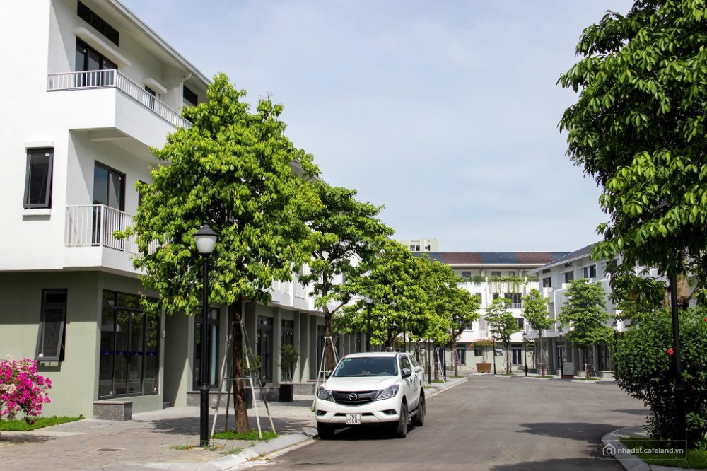 Nhà phố liền kề Eco Garden Huế – Sống xanh giữa lòng đô thị