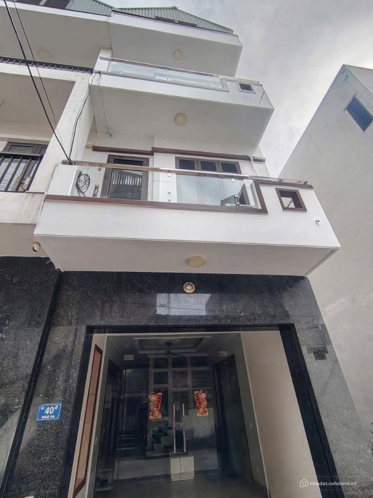 Bán nhà ngõ 55 phố Đức Minh, phường Thanh Bình, TP Hải Dương, 58.3m2, mt 4m, 3 t