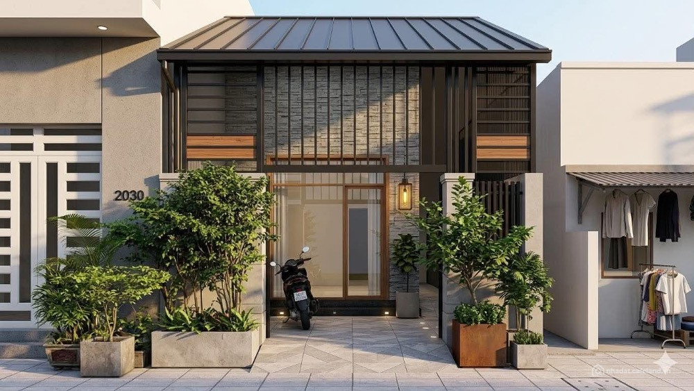 Bán nhà HUỲNH TẤN PHÁT - 155m2 full Thổ cư - có nhà Cấp 4 chắc đẹp - TT Nhà Bè.