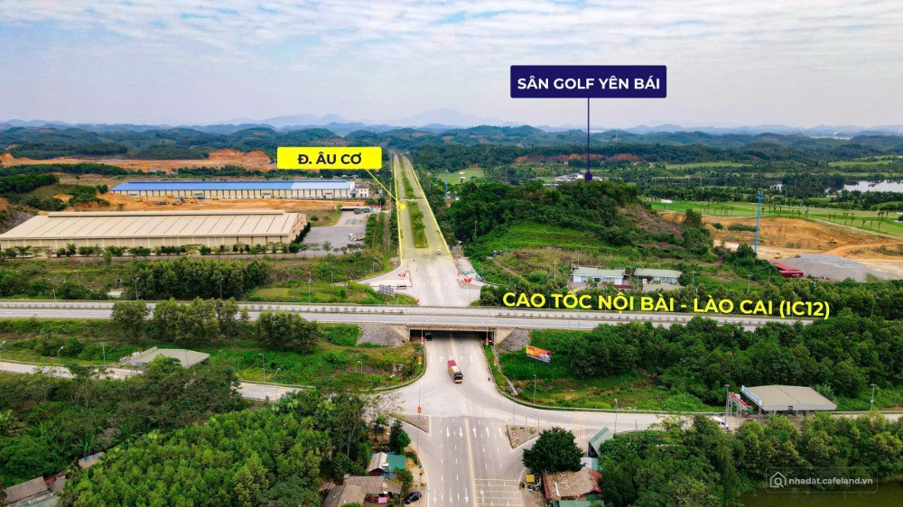 CHỈ 1,5X TỶ SỞ HỮU ĐẤT NỀN TRỤC ĐẠI LỘ ÂU CƠ – CÁCH TT YÊN BÁI 50M