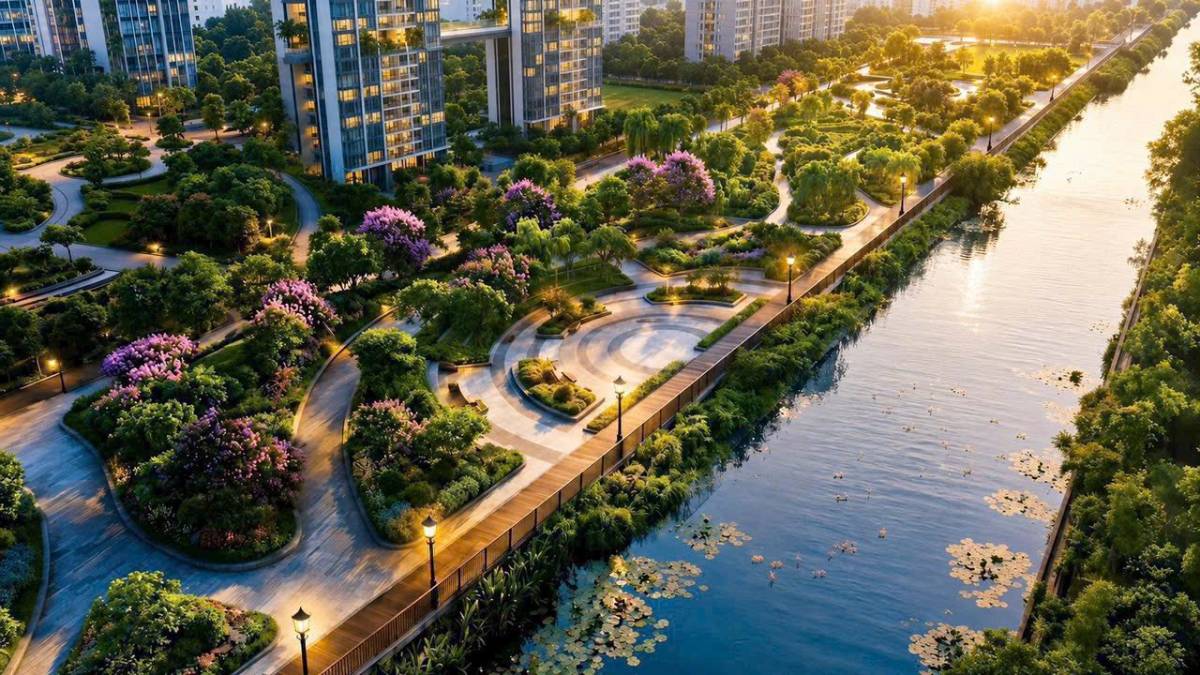 Vinhomes Saigon Park biệt thự 80m2, 2PN, giá thỏa thuận, giữ lợi thế giai đoạn đầu