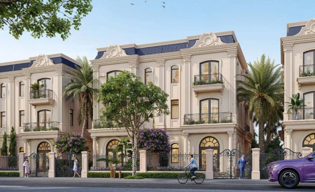 Vinhomes Saigon Park villa 60m2, giá thỏa thuận, quỹ căn đáng cân nhắc