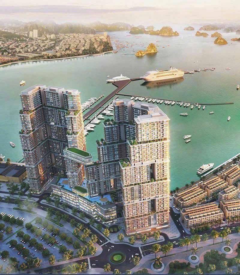 Shophouse Sun Porto Town Hạ Long sở hữu vị trí trung tâm hiếm có tại Bãi Cháy