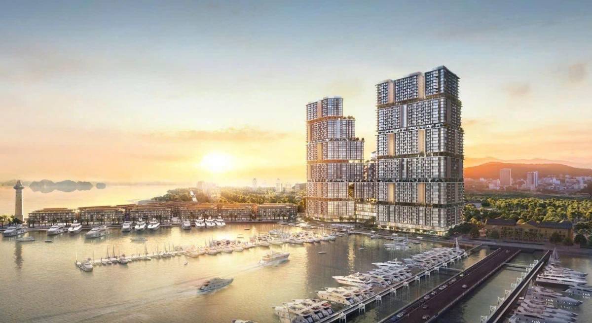 Mở bán lại shophouse Sun Porto Town sát Ngọn Hải Đăng Hạ Long, 120m² giá từ 2x tỷ