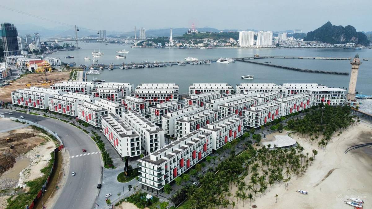 Siêu phẩm shophouse Sun Porto Town mặt cảng tàu Hạ Long, vị trí trung tâm lõi du lịch