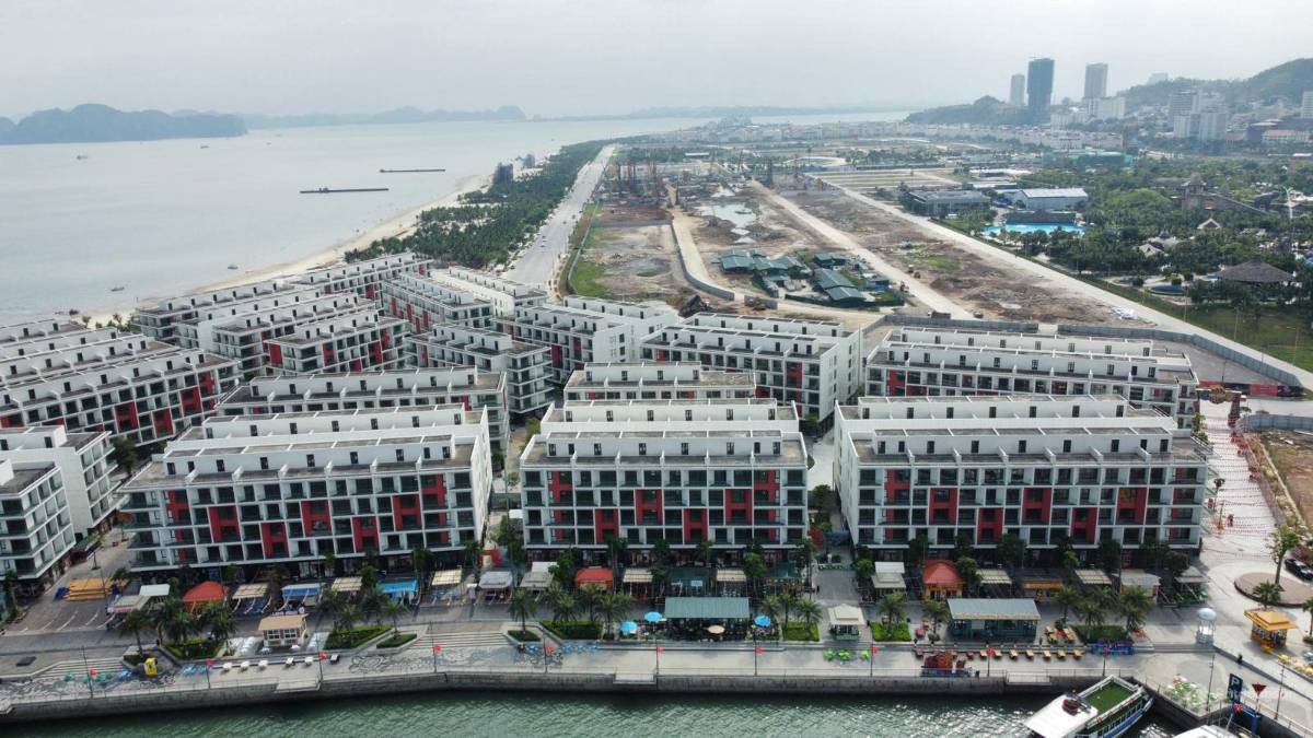 Tháng 5 xuất hiện quỹ shophouse đẹp tại Sun Porto trung tâm du lịch Bãi Cháy