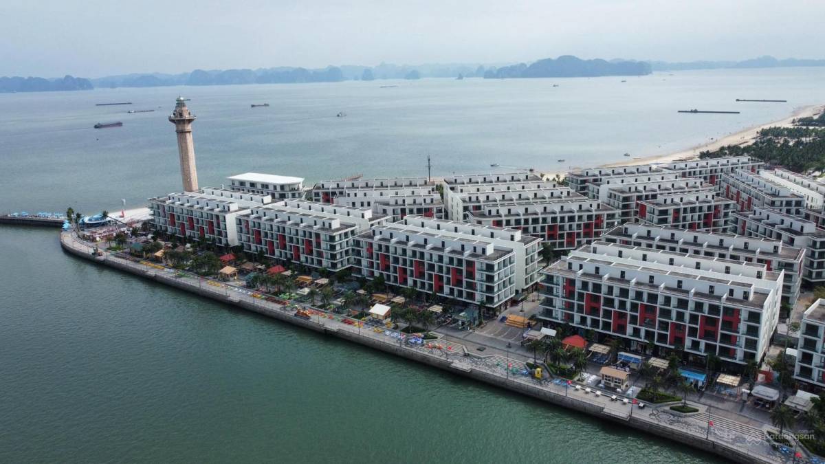 Cần bán shophouse Sun Porto Town view biển, giá tốt từ chủ đầu tư Sun Group