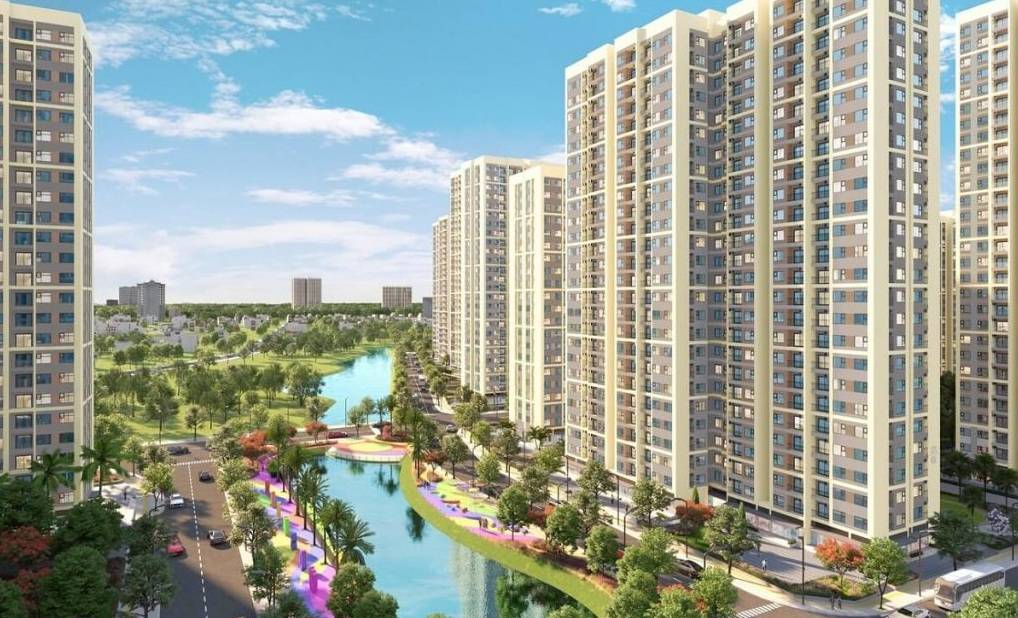 Sở hữu căn 2PN tại đại đô thị Grand Park, 4,7 tỷ
