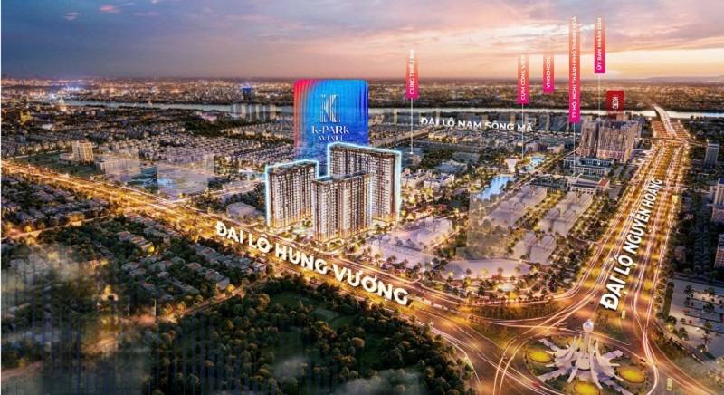 Bán căn hộ 2PN K-Park Avenue Vinhomes Star City - 72m2 view bể bơi nội khu