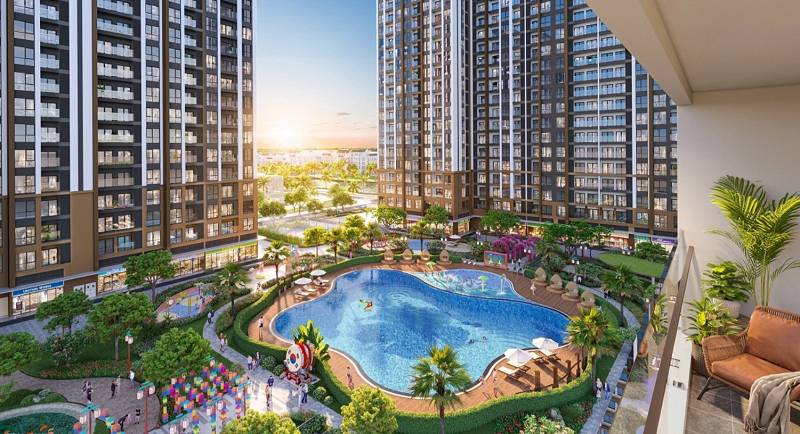 Bán căn hộ 2PN K-Park Avenue Vinhomes Star City - 73m2 view vườn treo k-garden