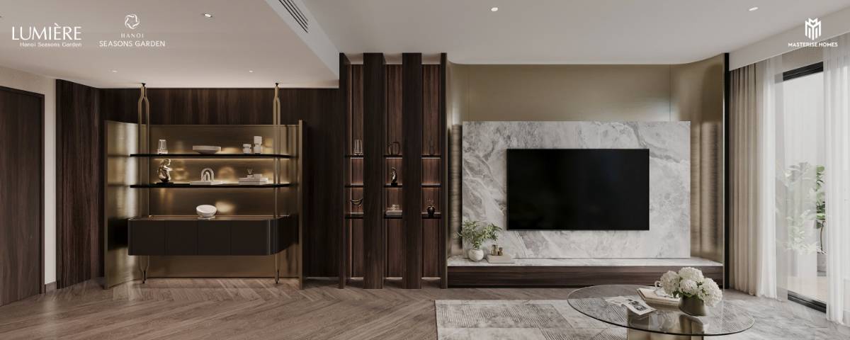 Lumière Hanoi Seasons Garden 2PN, 87.4m2, chính sách linh hoạt