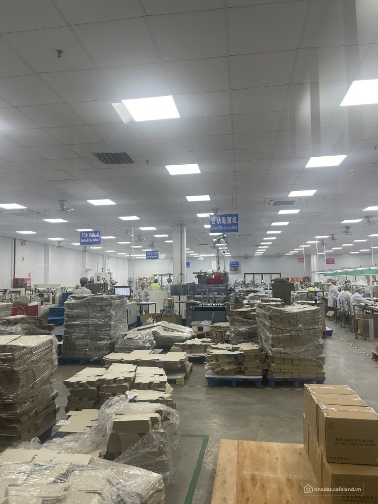 Cho thuê nhà xưởng KCN Vân Trung, Bắc Giang. 5700m2 độc lập EPE. LH 0988 457 392