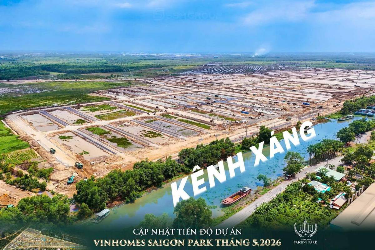 Nhà phố Hóc Môn 90m2 tại Vinhomes Saigon Park, giá thỏa thuận