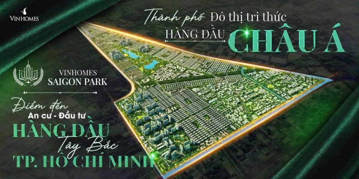 Sở hữu sản phẩm 60m2 tại đô thị tri thức Tây Bắc TP.HCM