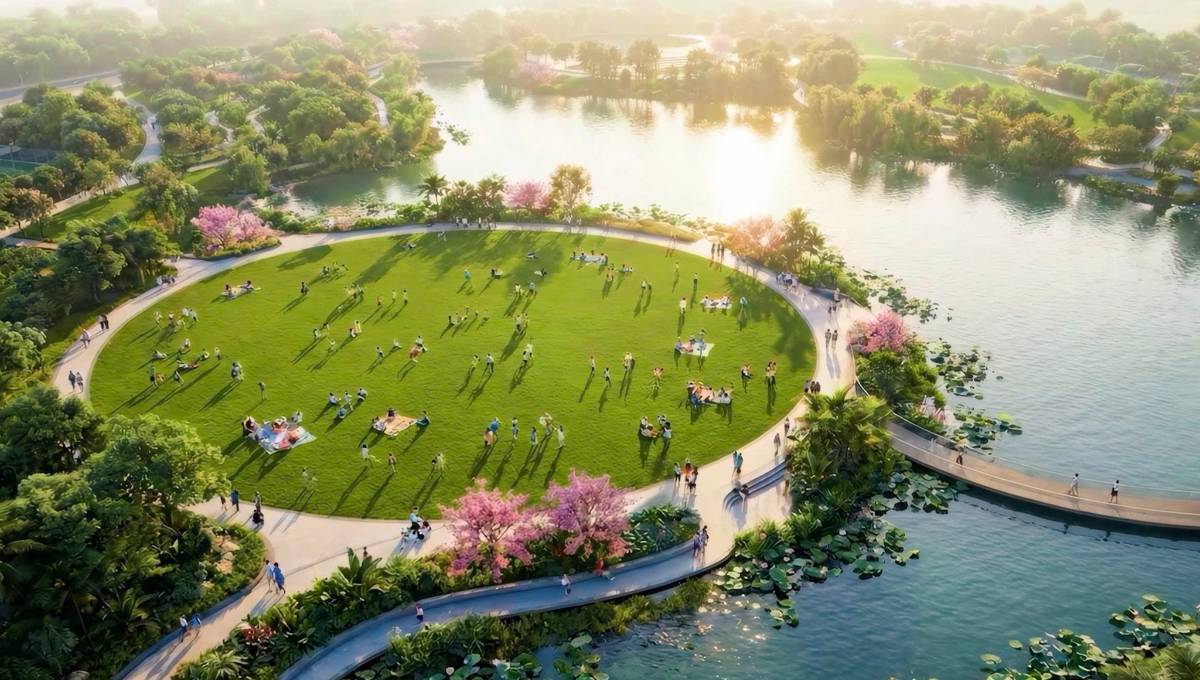 Nhà phố Hóc Môn 60m2 tại Vinhomes Saigon Park, giá thỏa thuận