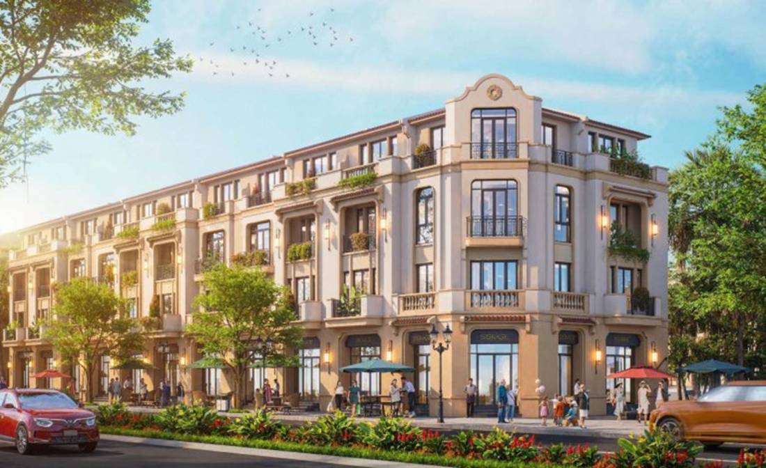 Nhà phố, shophouse Vinhomes Saigon Park 56m2, giá thỏa thuận