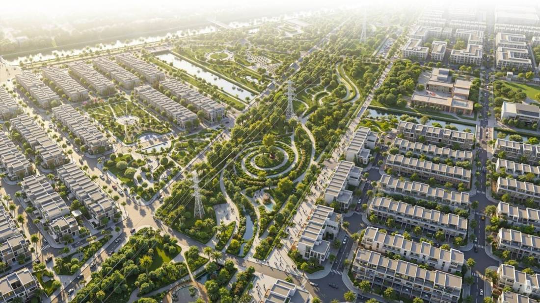 Nhà phố, shophouse Vinhomes Saigon Park 130m2, giá thỏa thuận