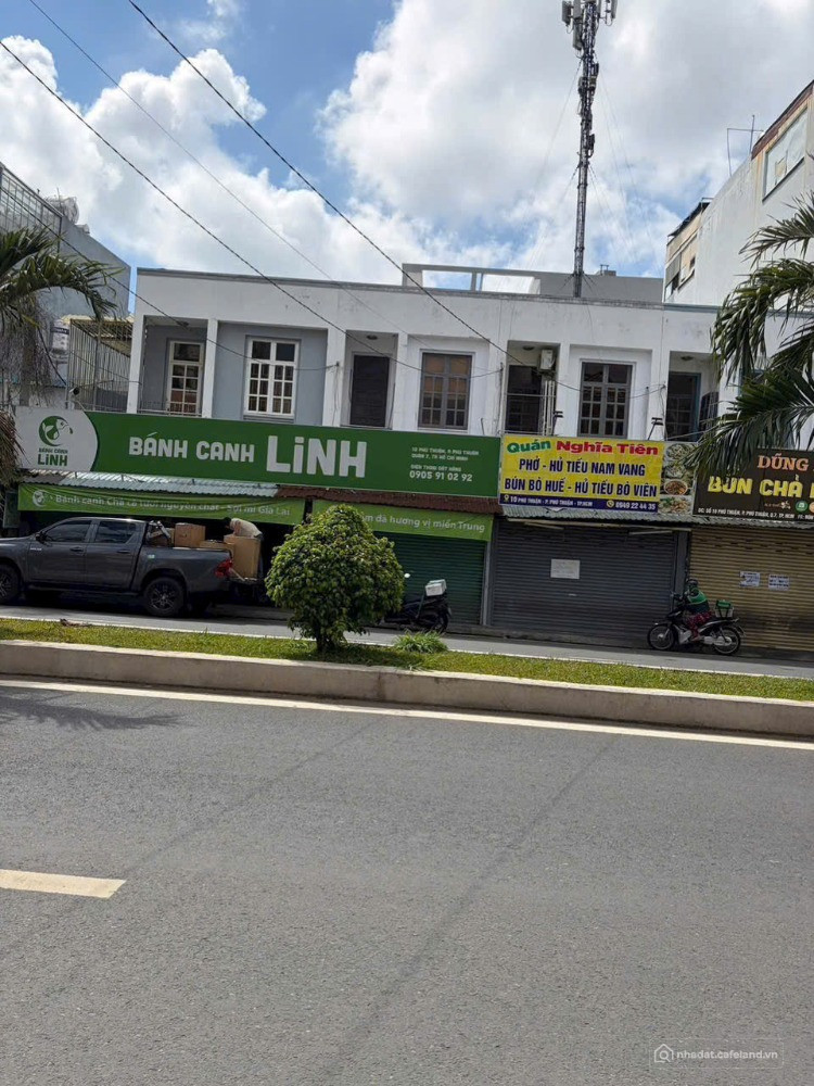 MẶT TIỀN PHÚ THUẬN Q7 - NGANG 18M ĐỘC NHẤT dt 18x10m