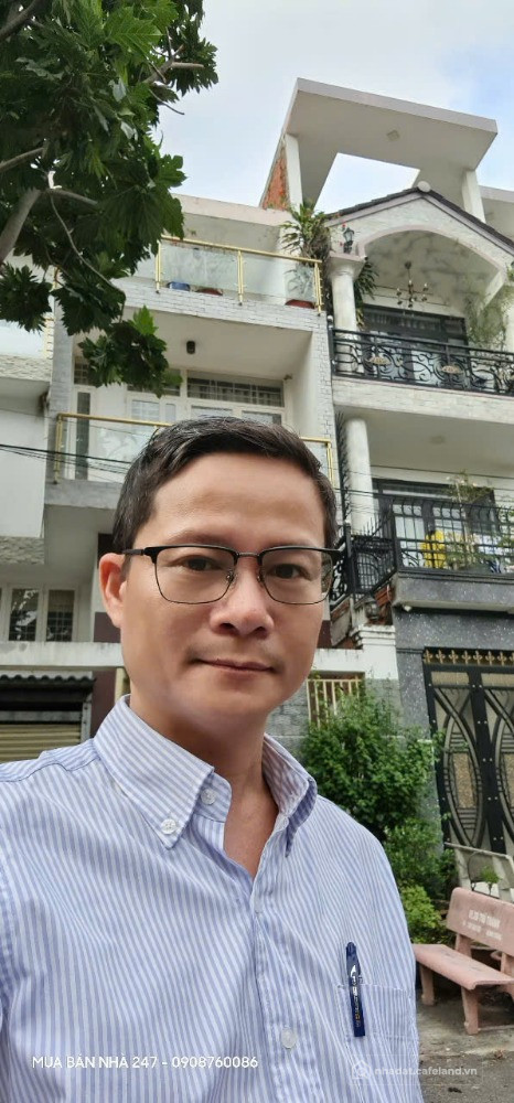 BÁN NHÀ MẶT TIỀN KDC, VIEW CÔNG VIÊN 6X14, 4 TẦNG. GẤP BÁN GIẢM SỐC, GIÁ NHỈNH 9