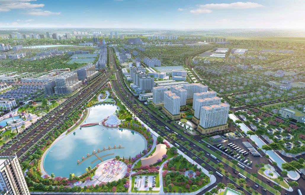 Chính chủ bán Liền Kề 75m2 mặt đường 21,5m đối diện chung cư cao tầng và TTTM dự án Thành Đông.