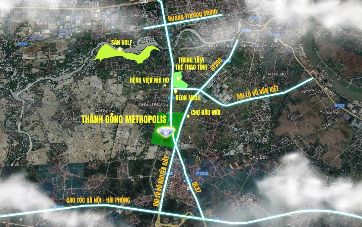 Chính chủ bán suất ngoại giao căn Biệt thự VIP trung tâm dự ánh Thành Đông Metropolis TP Hải Dương cũ