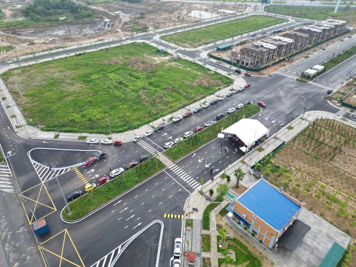 Bán biệt thự căn góc ngoại giao tại Thành Đông Metropolis, 371m2,cạnh aeon mall Hải Dương
