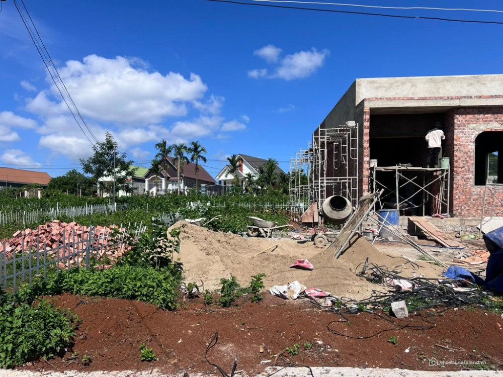 Đất ven Đà Lạt khu dân cư - vuông vức - dễ tiếp cận