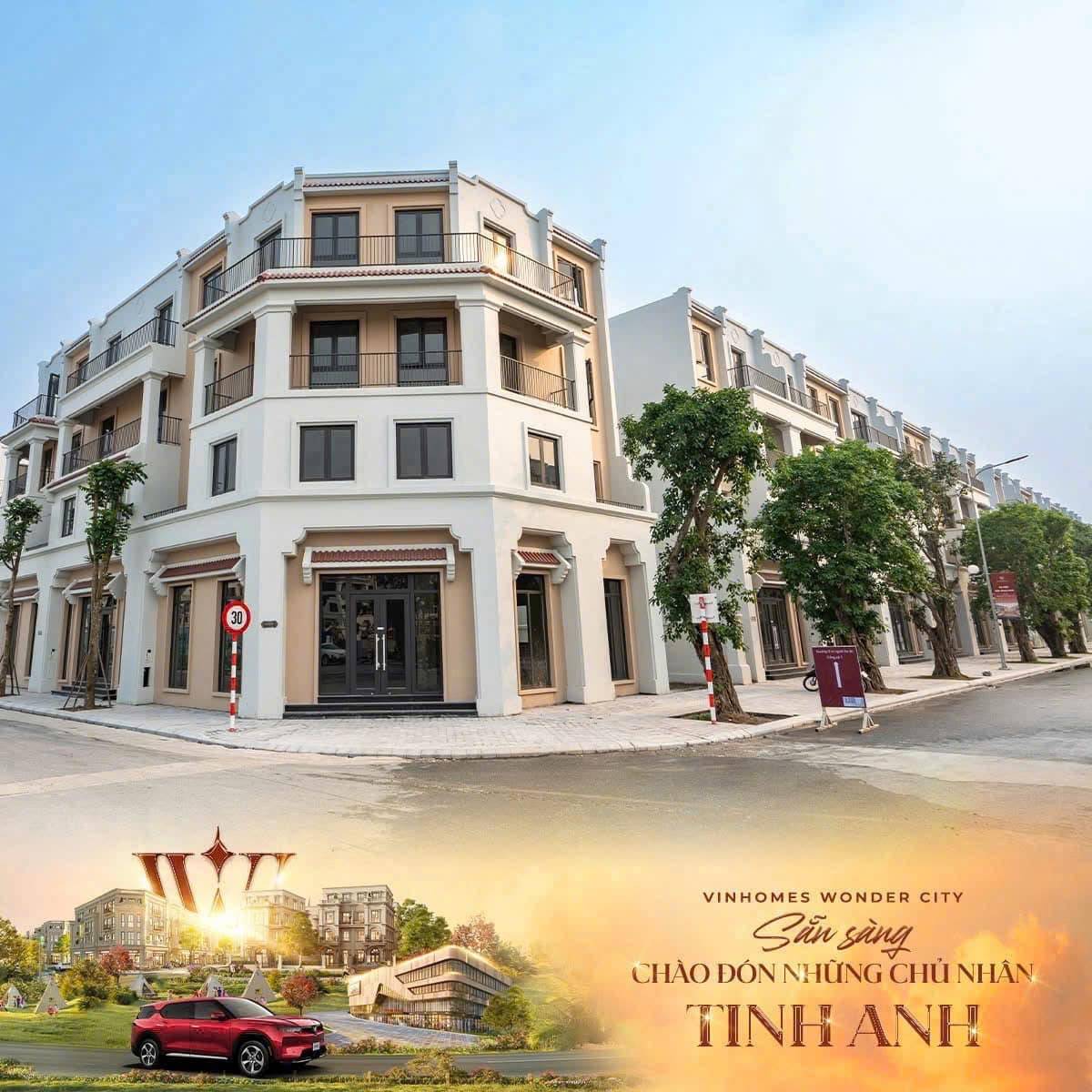 Liền kề BM06-04 120m2 giá 32.203 tỷ tại Vinhomes Wonder City
