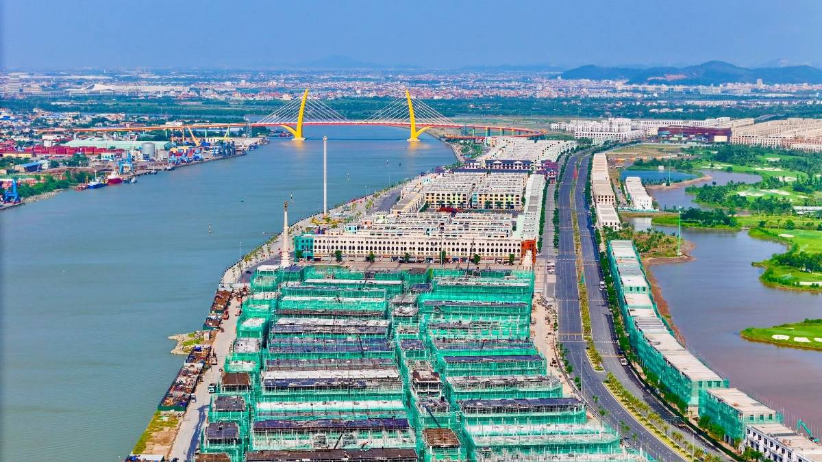 ĐV-66 trong đại đô thị đảo Vũ Yên, giá 18,35 tỷ