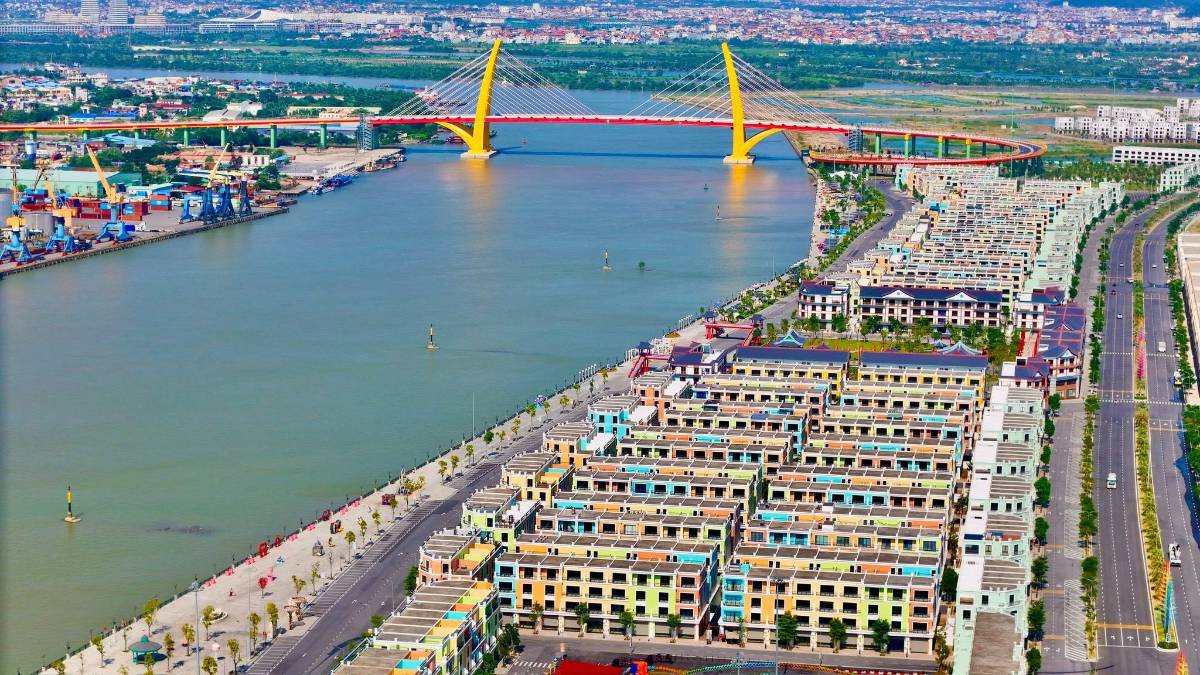 Căn liền kề ĐV-38 tại Đảo Vua, diện tích xây dựng 322.2m2
