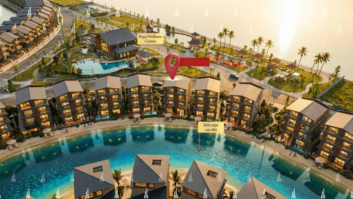 Nhà thấp tầng QT-80 90.0m2, lợi thế đô thị đảo