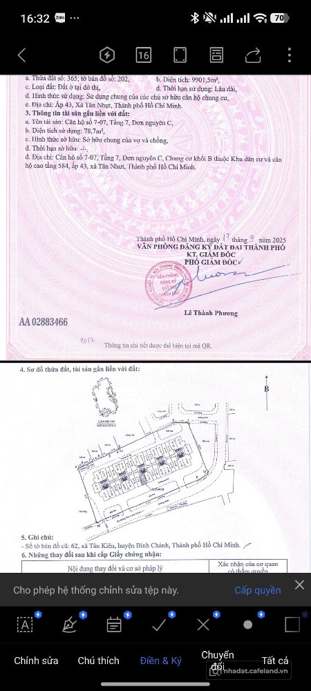 Cần bán nhan căn hộ Green Town  68m2 Bình Tân